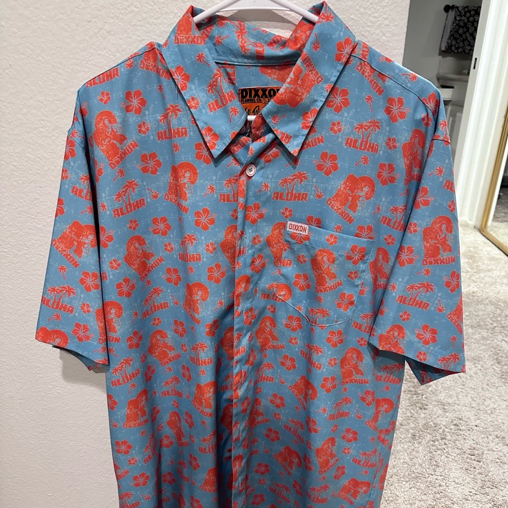 Men’s XL Tiki party shirt